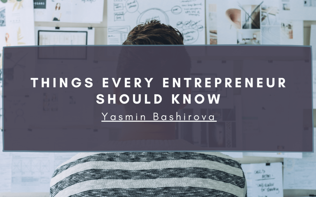Things Every Entrepreneur Should Know Min