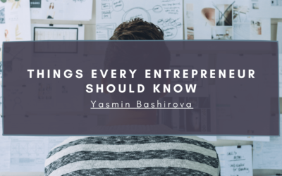 Things Every Entrepreneur Should Know
