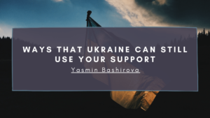 Yasmin Bashirova Ways That Ukraine Can Still Use Your Support -min (1)